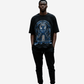 G West Gate To Doom Men's Oversized T-Shirt