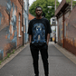 G West Gate To Doom Men's Oversized T-Shirt