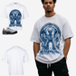 G West Gate To Doom Men's Oversized T-Shirt