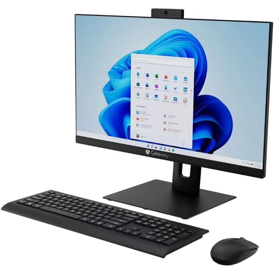 Gateway 23.8 All-in-One Desktop Intel Pentium 4GB RAM 128GB SSD (Reacondicionado)