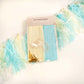 Pastel and Rose Gold Tassel Tail