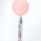 Pastel and Rose Gold Tassel Tail