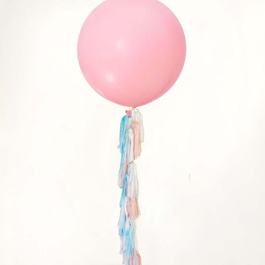 Pink Lemonade and Blue Tassel Tail