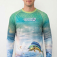 Men's Bull Dolphin L/S UV Fishing Shirt