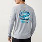 Men's Wahoo Pentagon L/S UV Fishing Shirt