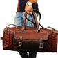 Traveler Weekender Duffle Bag + FREE Toiletry Bag