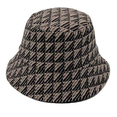Geometric Patterned Bucket Hats