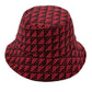 Geometric Patterned Bucket Hats