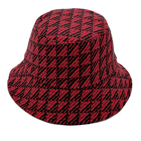 Geometric Patterned Bucket Hats