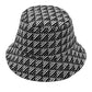 Geometric Patterned Bucket Hats