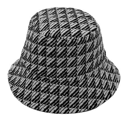 Geometric Patterned Bucket Hats