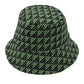 Geometric Patterned Bucket Hats