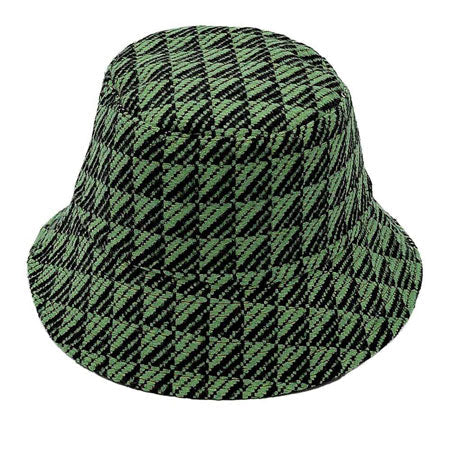 Geometric Patterned Bucket Hats