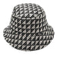Geometric Patterned Bucket Hats