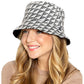 Geometric Patterned Bucket Hats