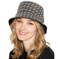 Geometric Patterned Bucket Hats