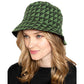 Geometric Patterned Bucket Hats