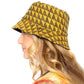 Geometric Patterned Bucket Hats