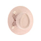 Geometric Trim Vegan Fabric C.C Panama HAT