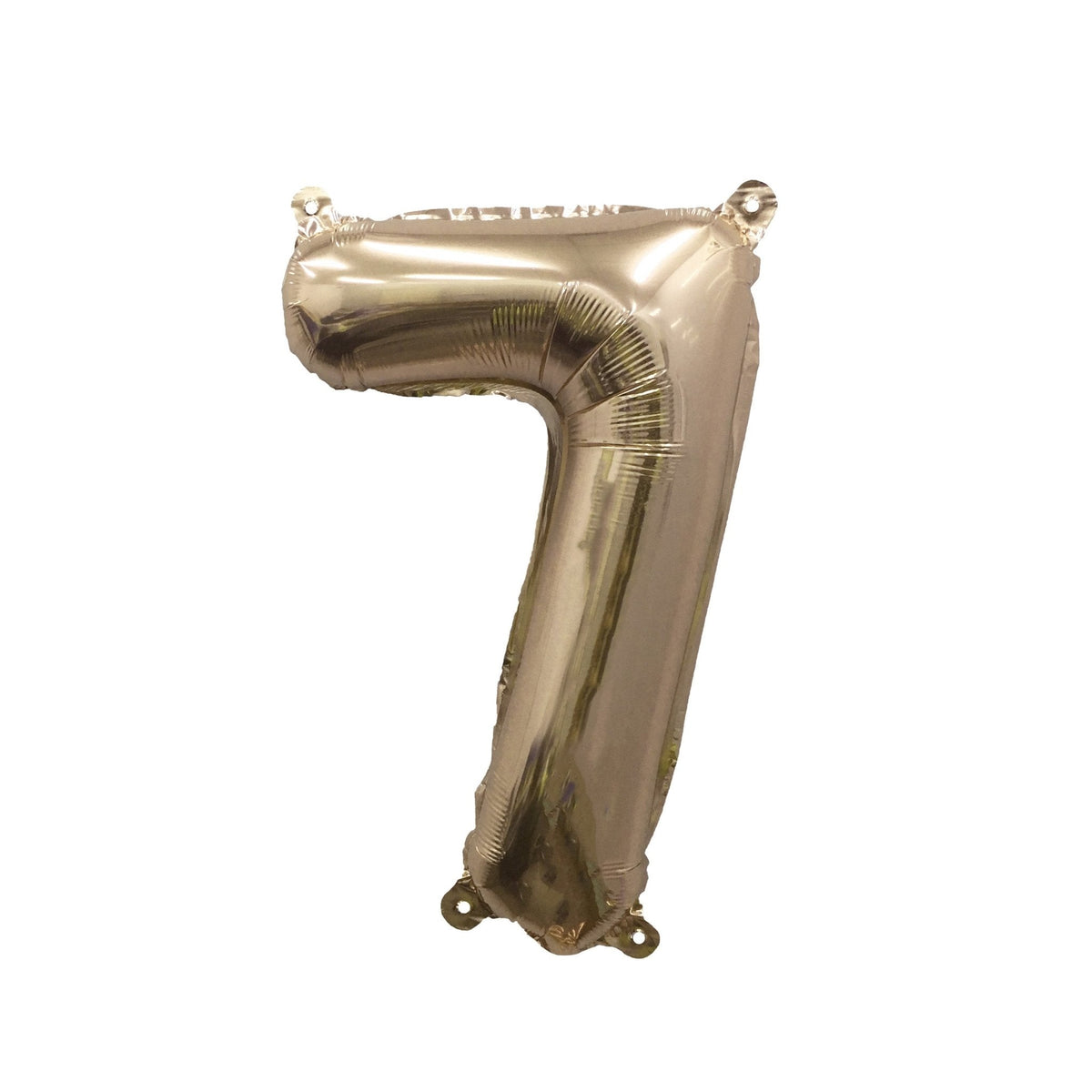 Globo gigante de papel de aluminio dorado | 81 cm metálico | Números 0-9