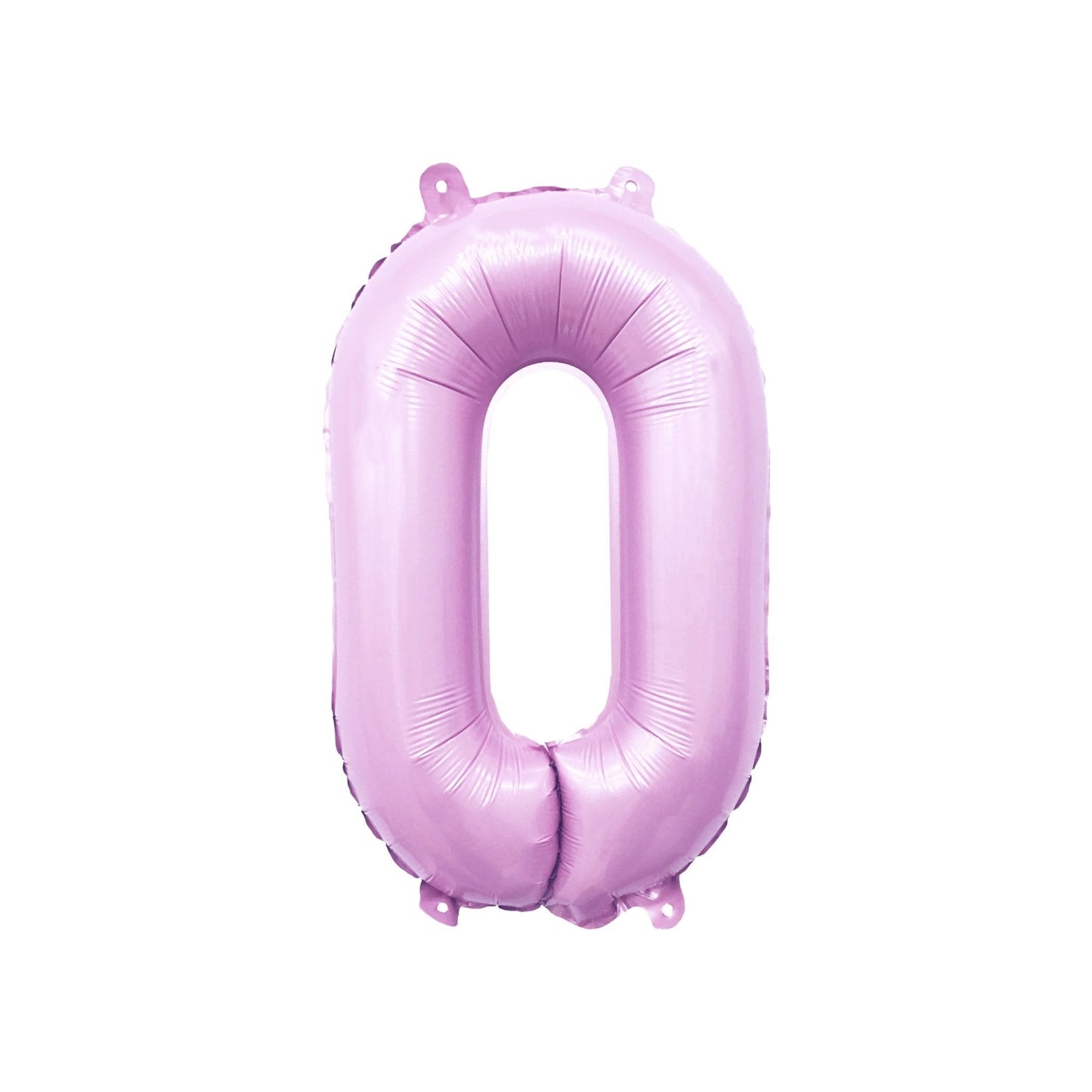 Pastel Lilac Pink Number Balloon | 32" Giant Foil | Numbers 0-9