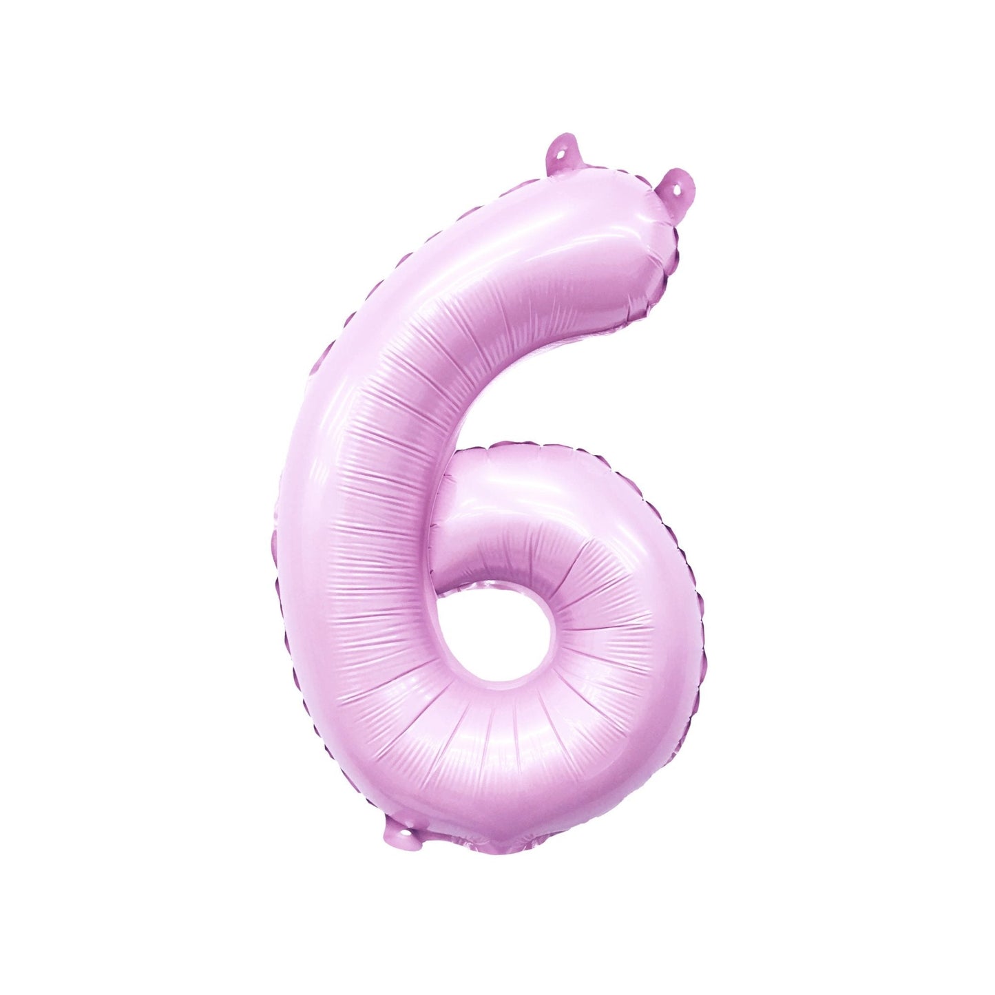 Pastel Lilac Pink Number Balloon | 32" Giant Foil | Numbers 0-9