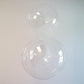 Clear Bobo Balloon – 24" or 36" Stuffable Bubble