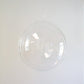 Clear Bobo Balloon – 24" or 36" Stuffable Bubble