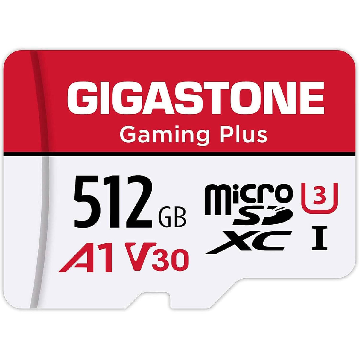 Gigastone 512GB MicroSDXC Memory Card with Adapter  (Refurbished)