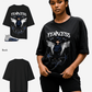 G West Girl Character Cool Oversized Women's T-Shirt
