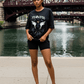 G West Girl Character Cool Oversized Women's T-Shirt