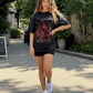 G West Girl Squad Oversized Women's T-Shirt