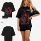 G West Girl Squad Oversized Women's T-Shirt