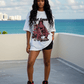 G West Girl Squad Oversized Women's T-Shirt