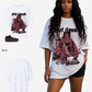 G West Girl Squad Oversized Women's T-Shirt