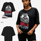 G West Girls love To Ride Oversized Women's T-Shirt