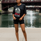 G West Girls love To Ride Oversized Women's T-Shirt