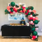 Girly Safari Balloon Garland Kit – Wild One Jungle Theme
