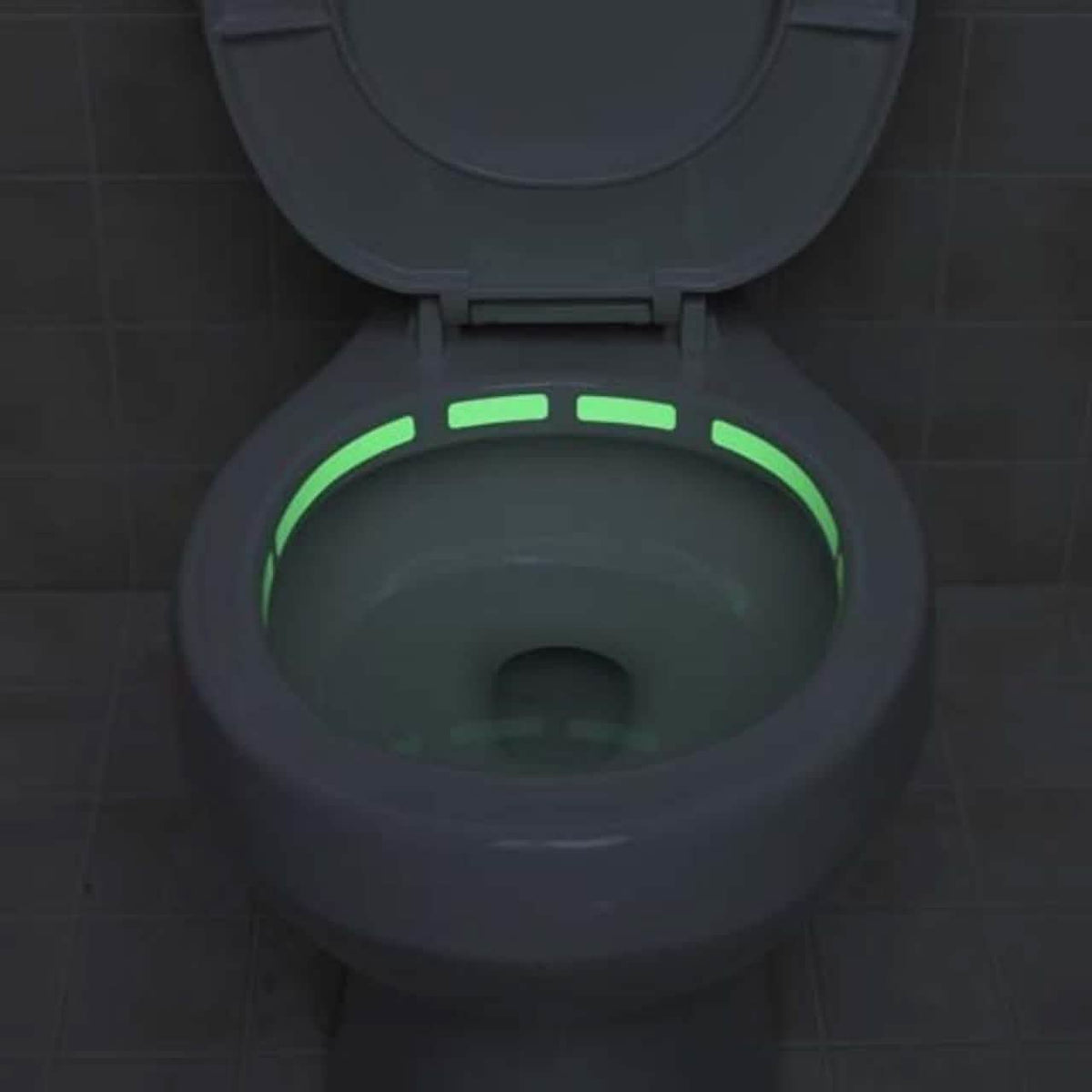 Glow In The Dark Toilet Locator Strip - 2 Rolls
