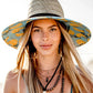Peter Grimm Go Bananas - Rye Straw Lifeguard Hat