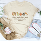 Gratitude Prayer Casual Shirt – "God Is Great God Is Good" Graphic T-Shirt