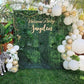 Elegant Gold & White Balloon Garland Kit