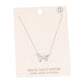 Gold Dipped Dachshund Heart Charm Dog Detailed Necklace