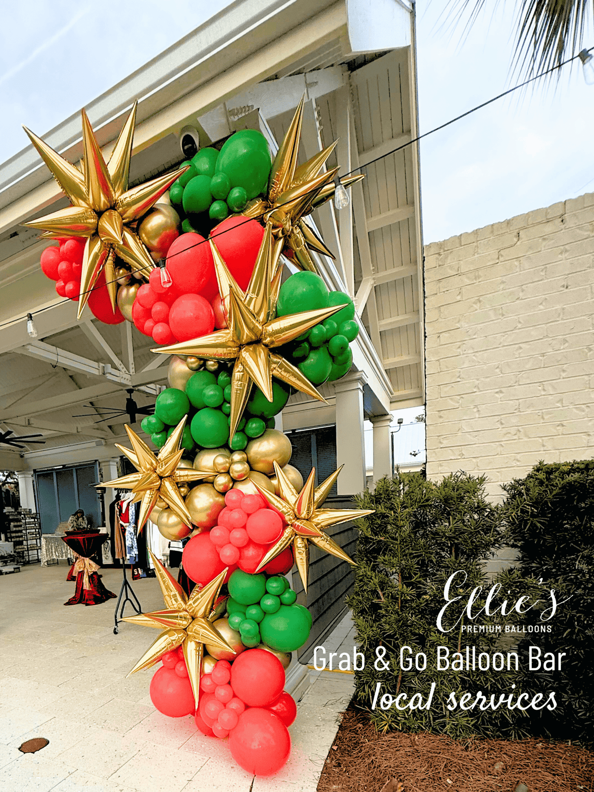 Globo de Racimo de Estrella Dorada – Papel de Aluminio de 40" | Suministros para Fiesta de Ellie