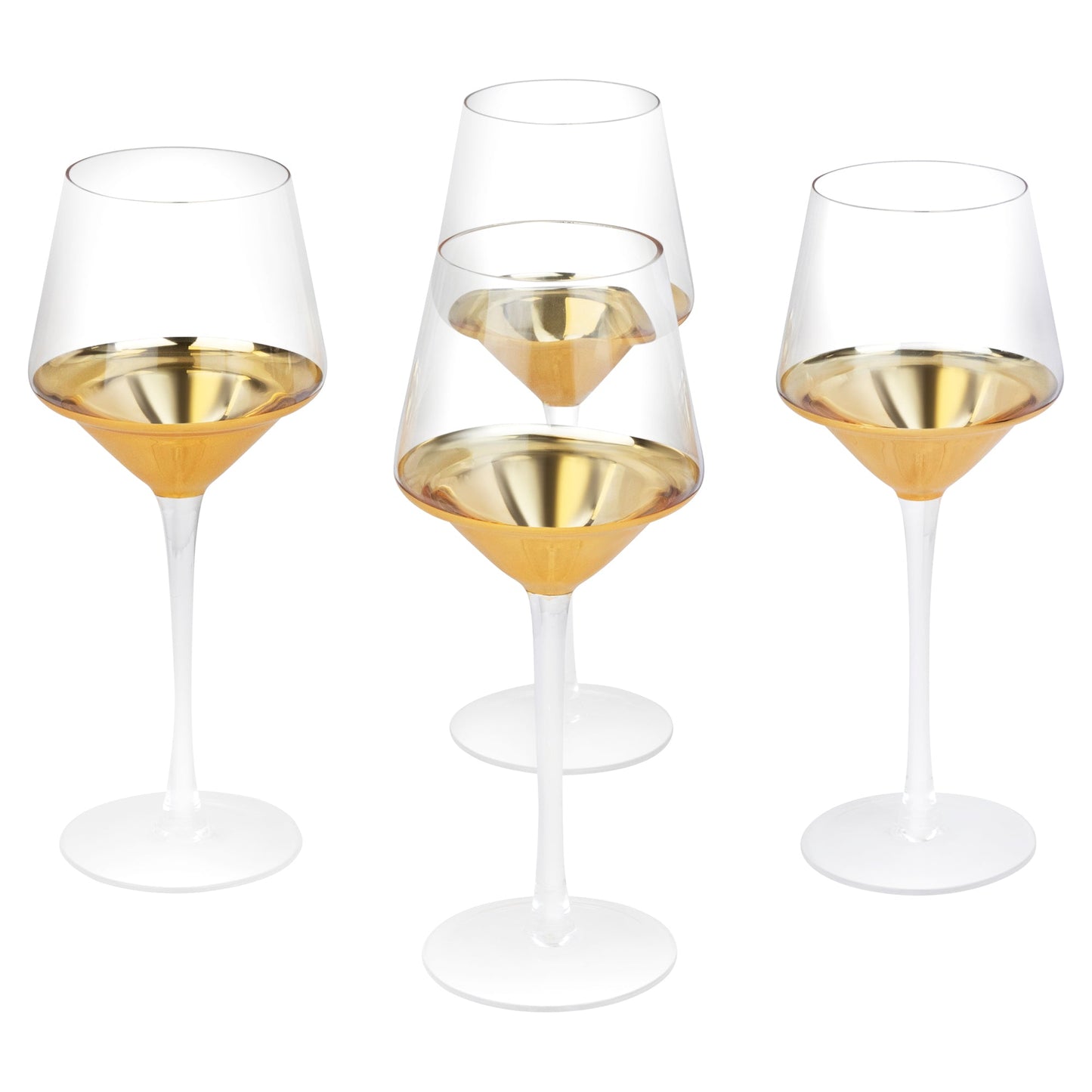 Gafas Gold Triangle - Set de 4