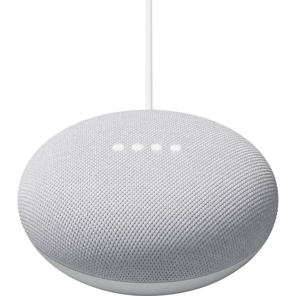 Google Home Mini - Altavoz inteligente con Google Assistant