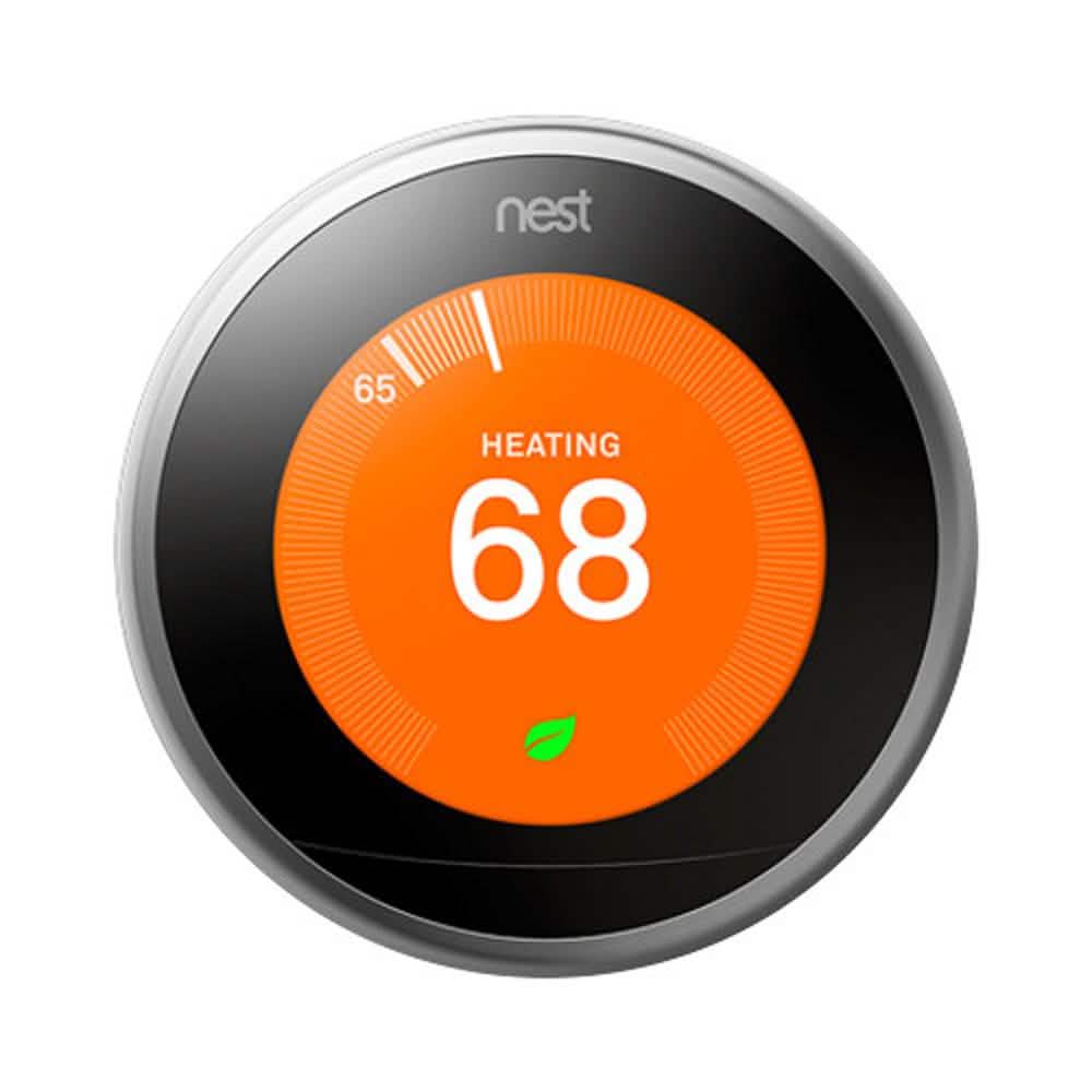 Termostato inteligente de aprendizaje Google Nest