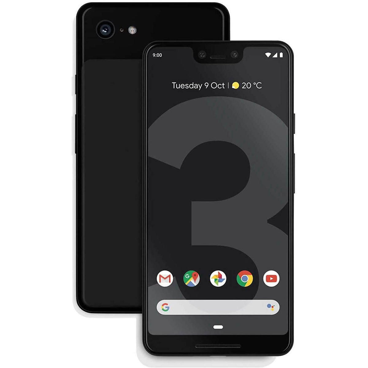 Google Pixel 3 64GB Desbloqueado (Restaurado)