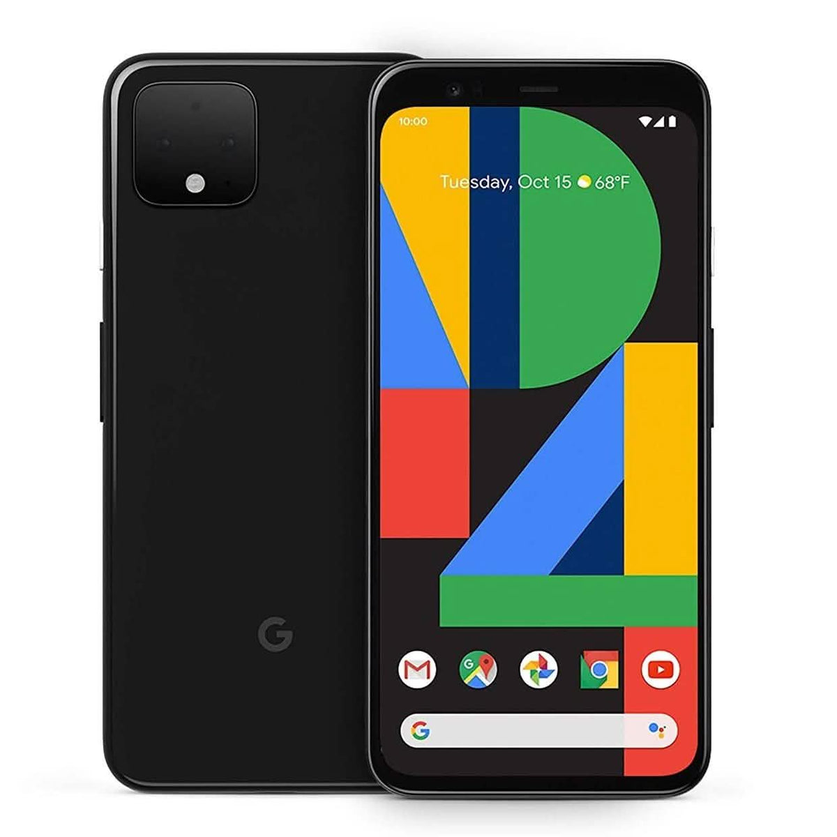 Google Pixel 4 64GB Negro CR (Reacondicionado)