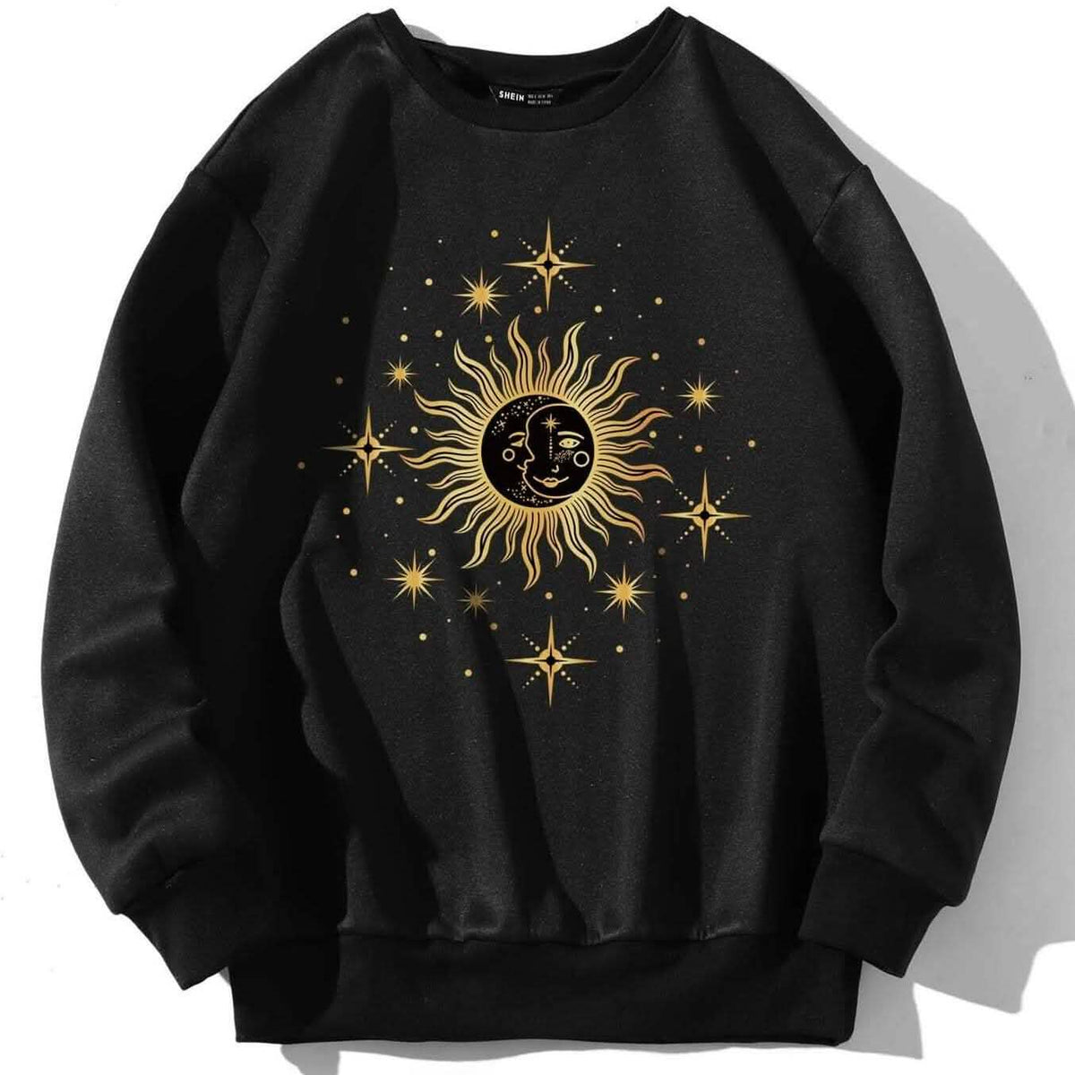 Sudadera térmica con estampado gráfico